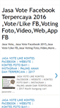 Mobile Screenshot of jasavote-id.com